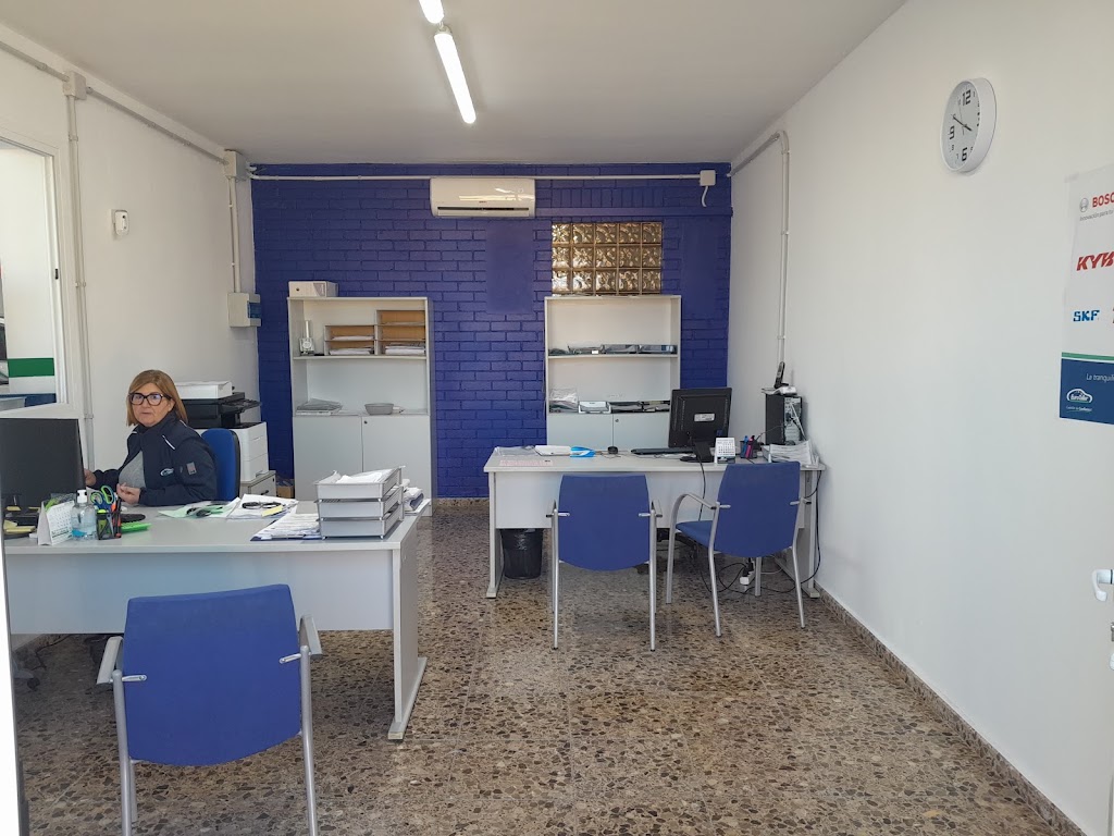 Eurotaller Setabenses — Interior