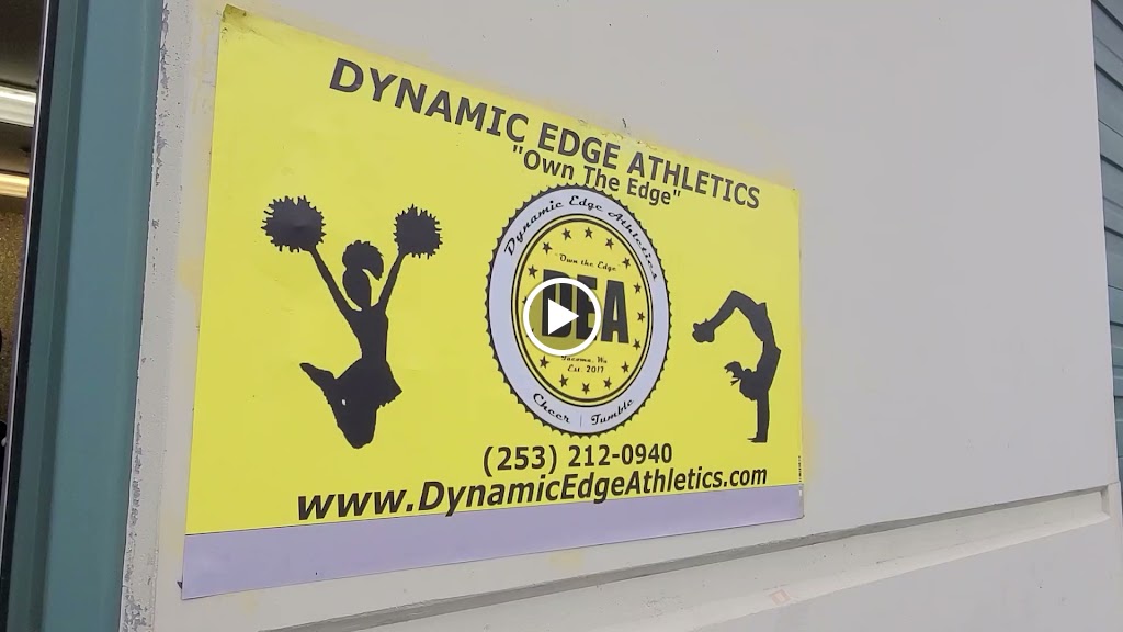 Dynamic Edge Athletics All Star Cheerleading and Tumbling