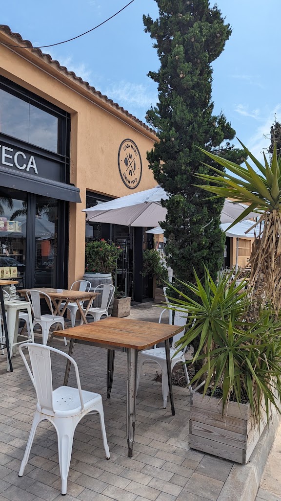 Casa Marc Pizza — Ambiente