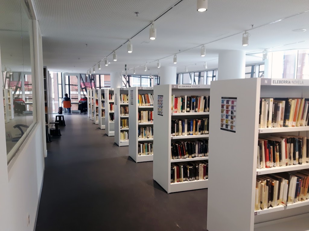 Getxo - Biblioteca Municipal de Romo — Estante