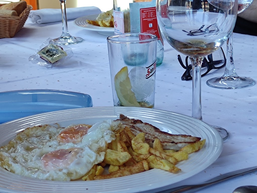 Restaurante Amelia — Papas fritas