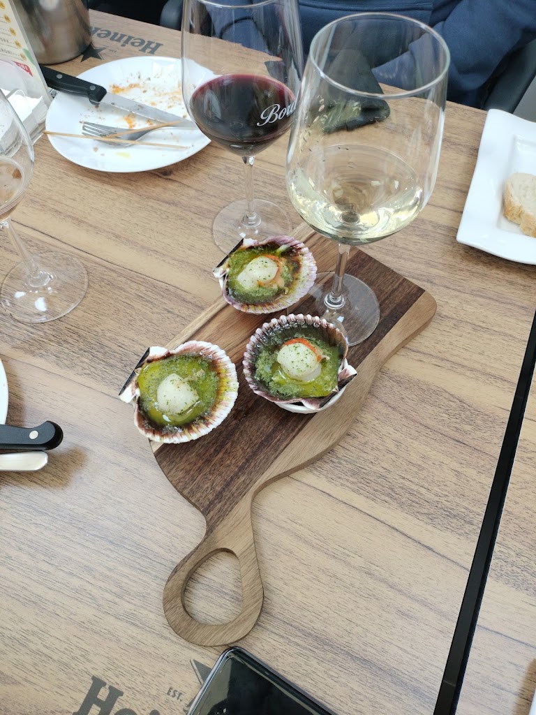 Dolce y Salato Pizza — Comida y bebida