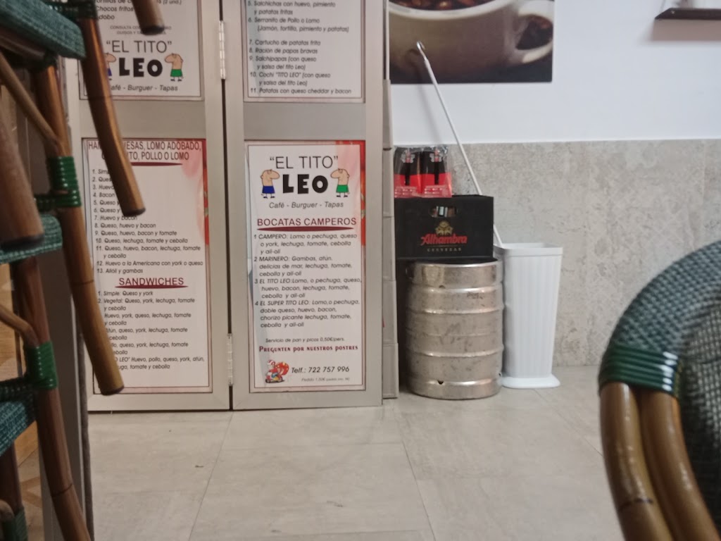 El Tito Leo — Carta