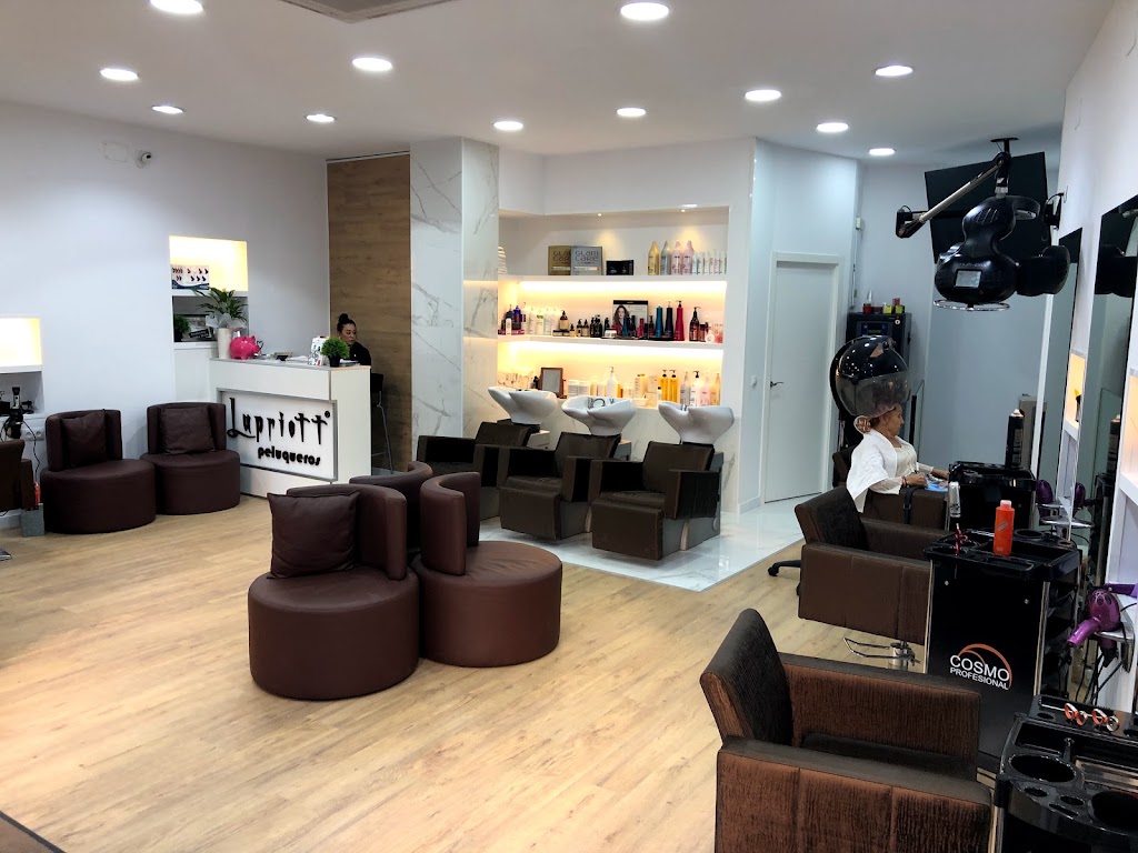PELUQUERIAS LUPRIETT PATERNA — Interior