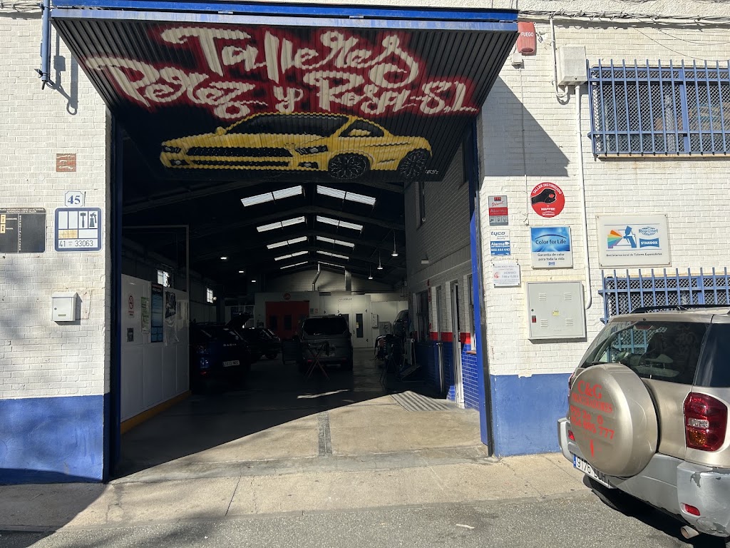 Talleres Perez Y Rosa S.L. — Exterior
