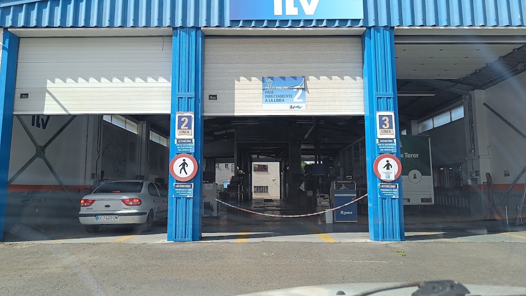 ITV Las Palmas II SGS — Exterior