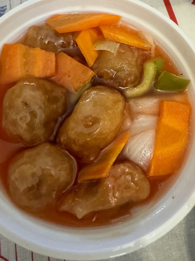 Restaurante Chino Luna de Shanghai — Sopa