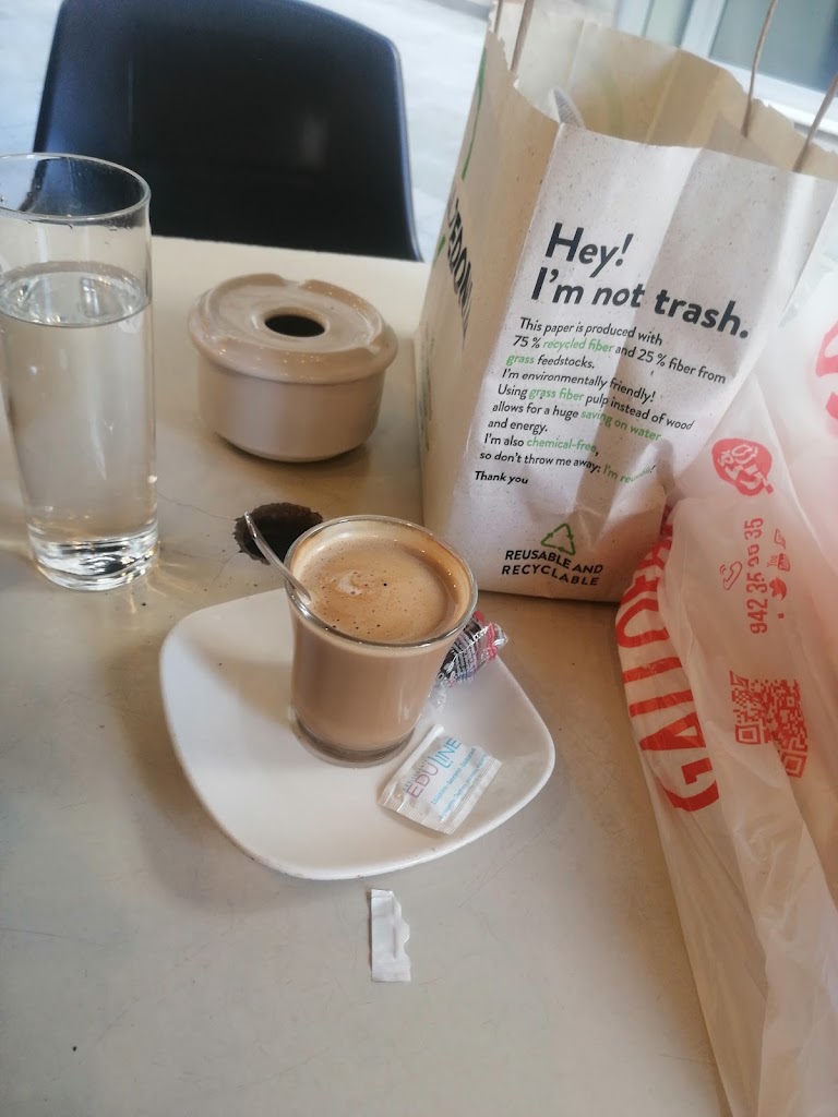 Cafe Garbin — Cortado