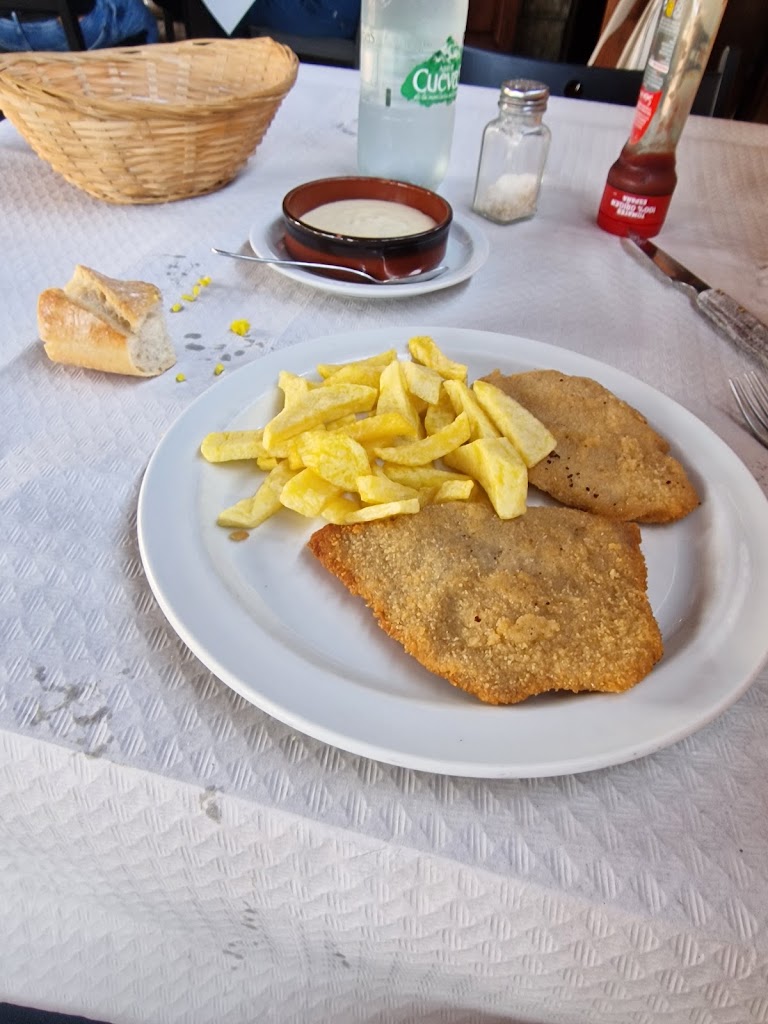Bar Prau Ferrera — Comida y bebida