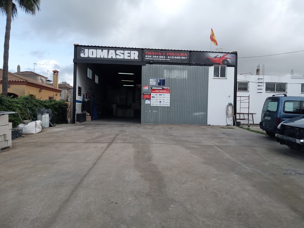 Chapa y Pintura Jomaser — Del propietario