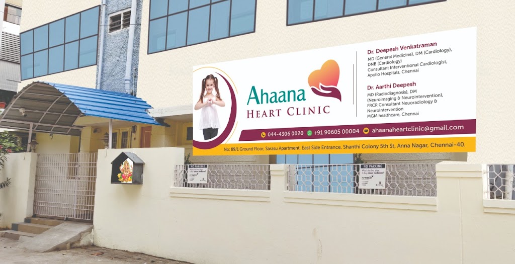 Dr. Dr Deepesh S Ahaana Heart Clinic Cardiologist General Physician