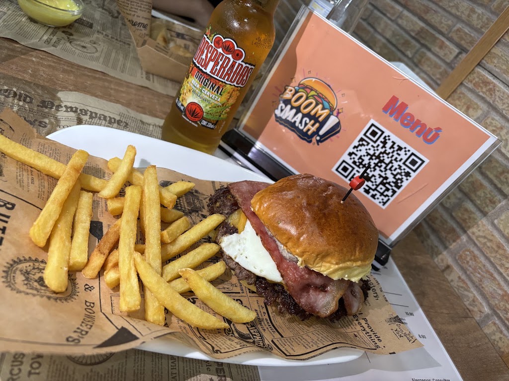 Boom Smash — Papas fritas