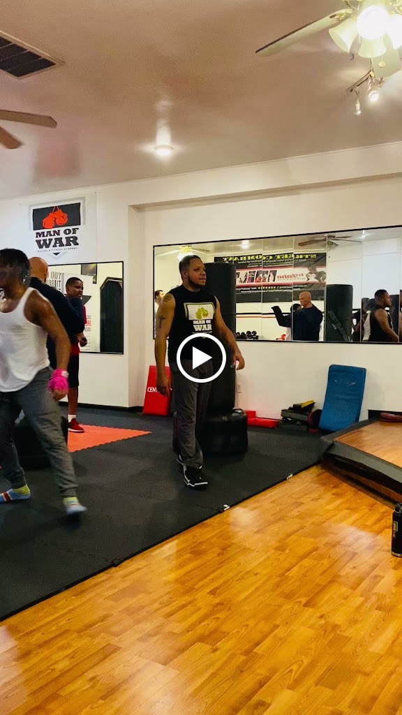  Man of War Boxing and Fitness Academy