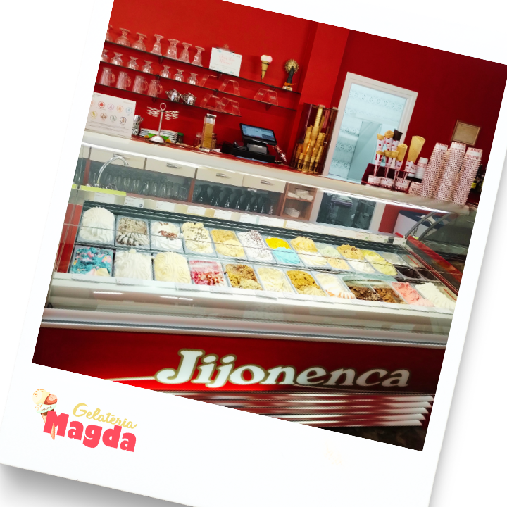 Gelateria Magda — Ambiente