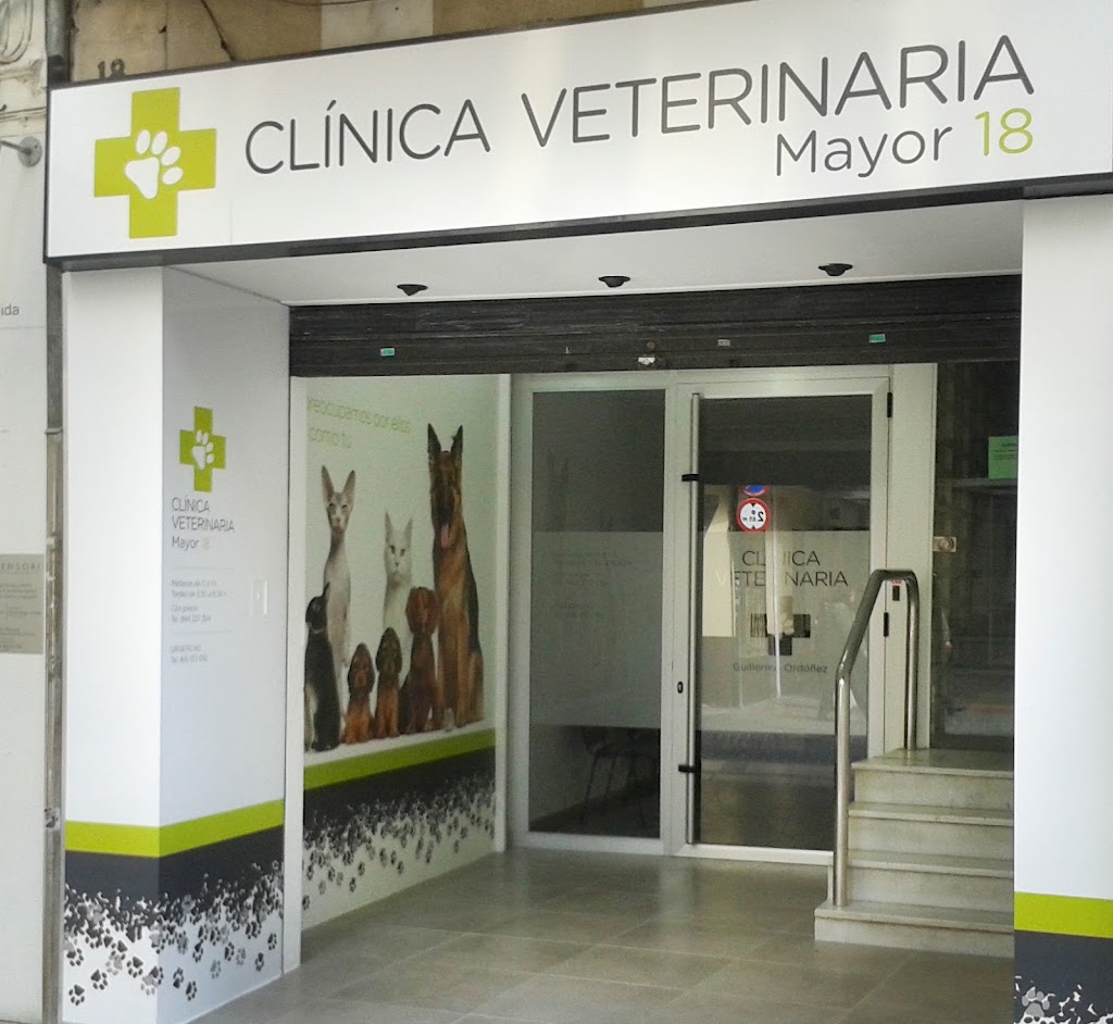 CLINICA VETERINARIA MAYOR 18 — Del propietario