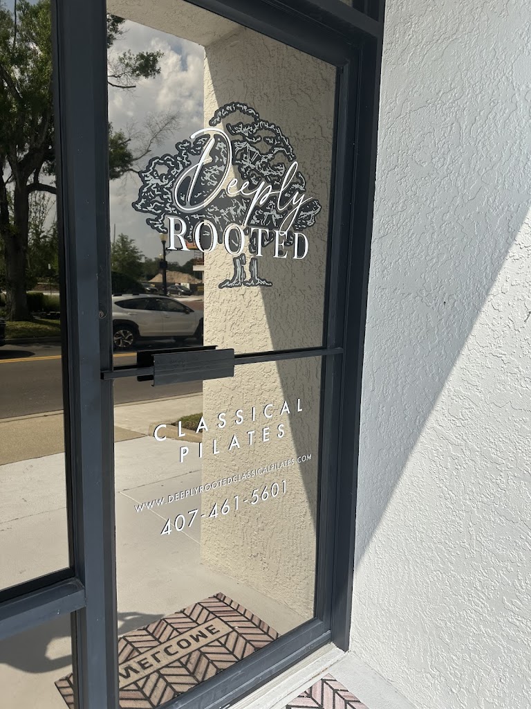  Deeply Rooted Classical Pilates