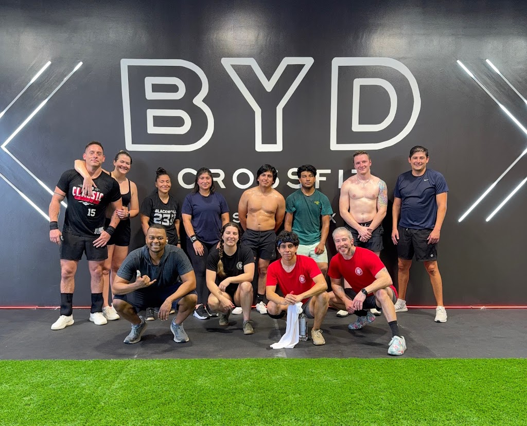  Build Your Dreams CrossFit