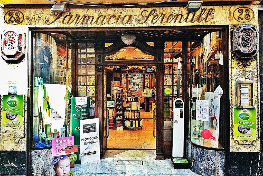 Farmacia Salvador Serentill Tost — Del propietario
