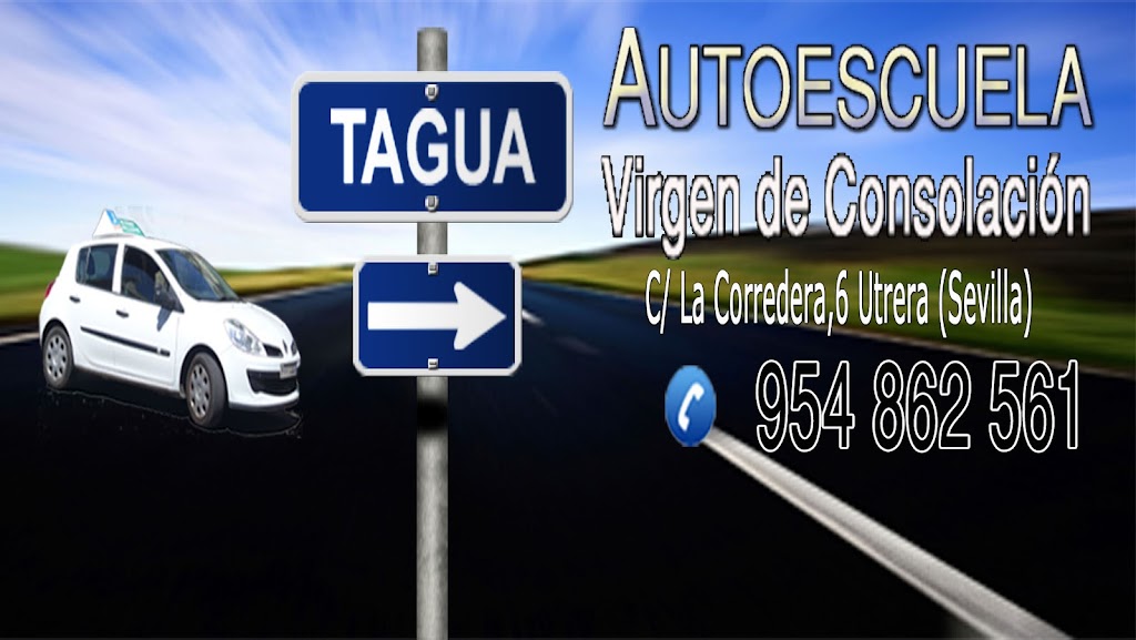 Autoescuela "Virgen de Consolacion". TAGUA Utrera (Sevilla)