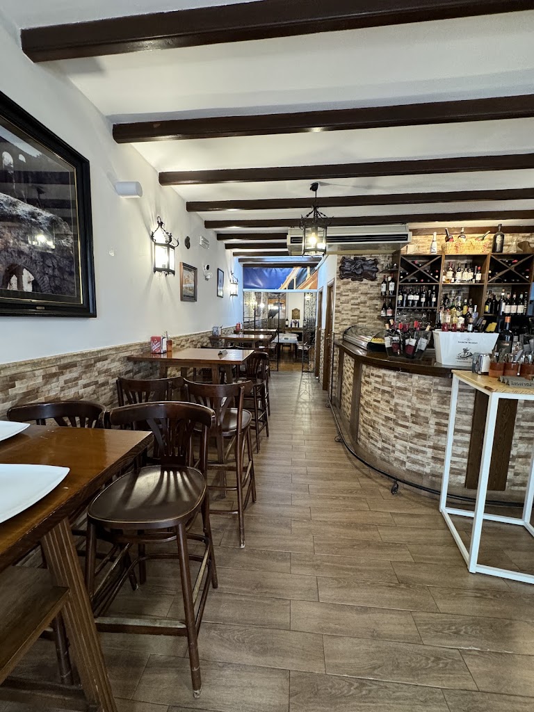 Restaurante: Las Castanuelas — Ambiente