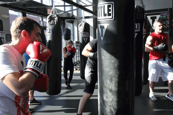  TITLE Boxing Club Highland Heights