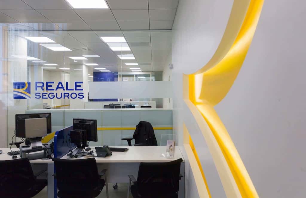 Reale Seguros — Interior