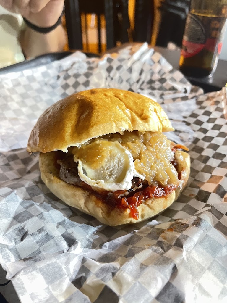 Plis Plas Burger Crevillente — Hamburguesa