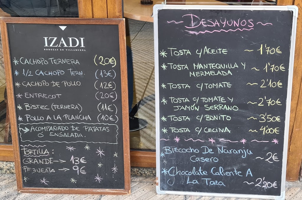 Cafe Bar Ibran — Mas recientes