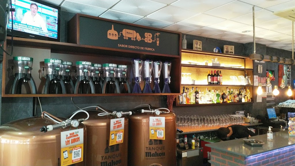 Restaurante Los amigos — Ambiente