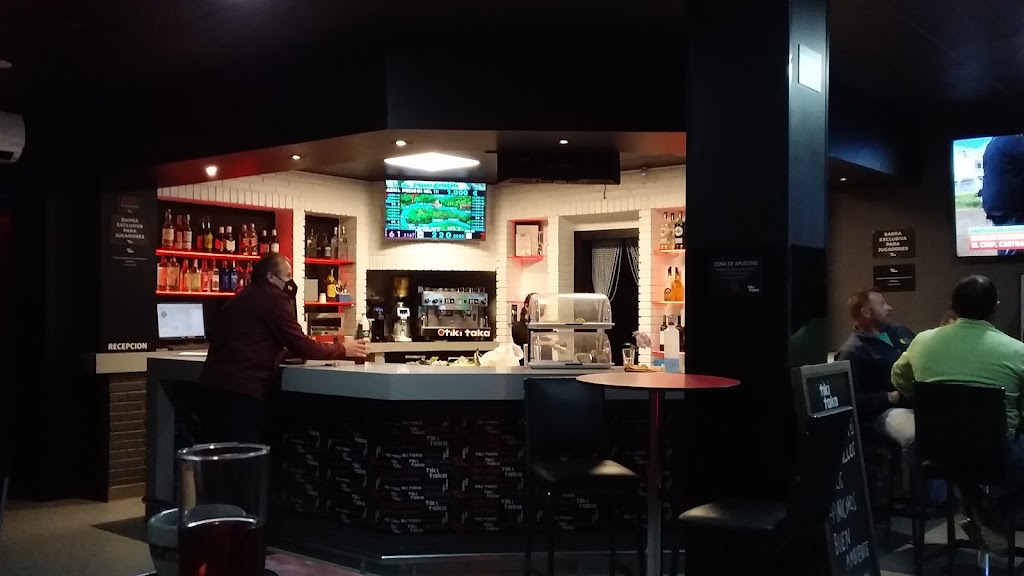 Tiki Taka Ciklos — Ambiente