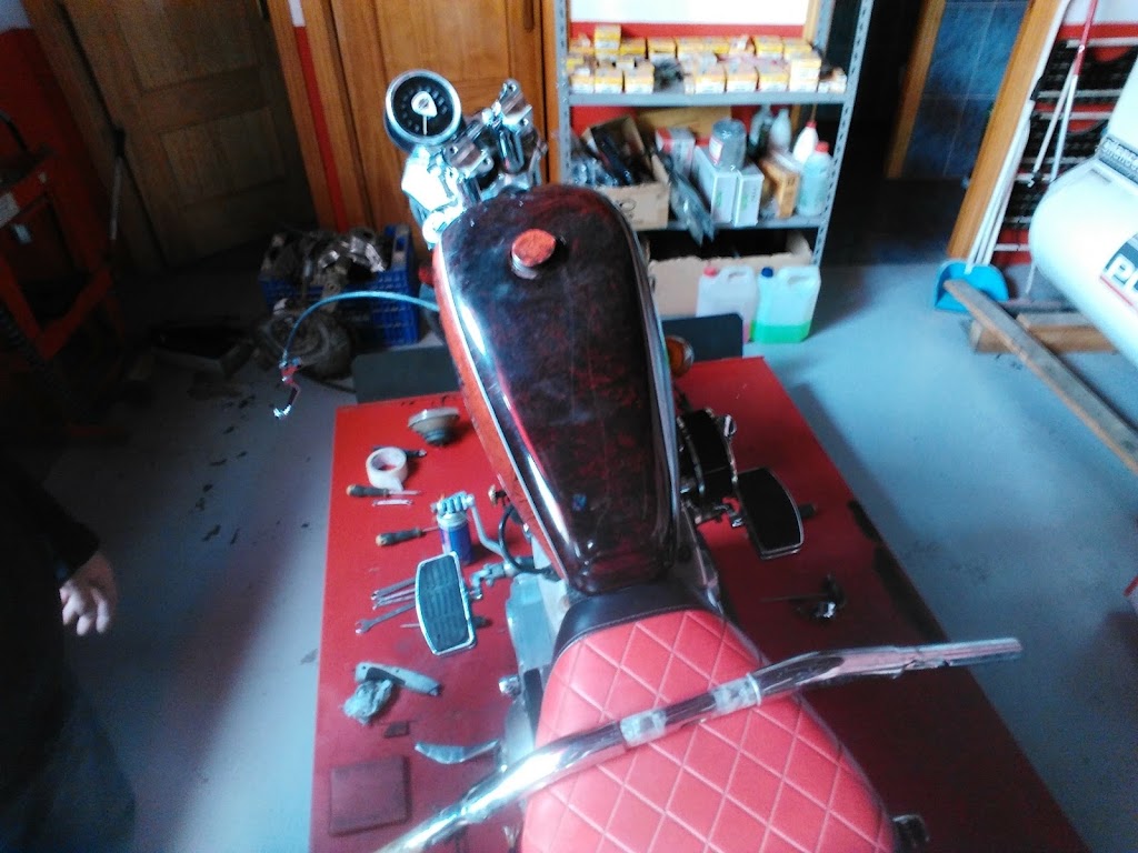 Motos Algete Motorrad Algete — Interior