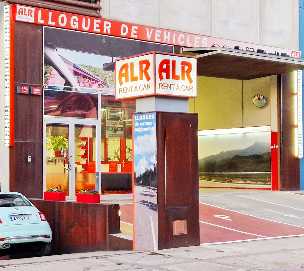 ALR Lloguer de vehicles