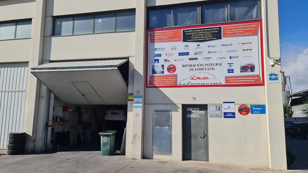 Taller Concertado Mutua Madrilena Torrejon de Ardoz