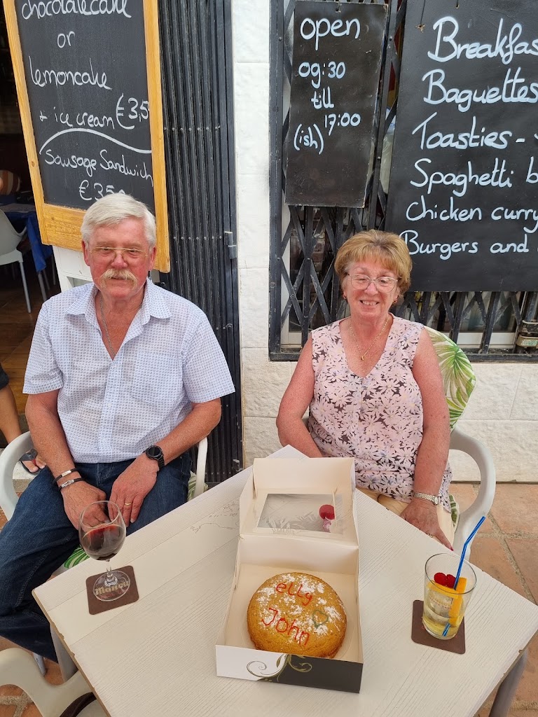 Caballito de Mar - The Sea Horse Bar/Cafe Benalmadena — Carta