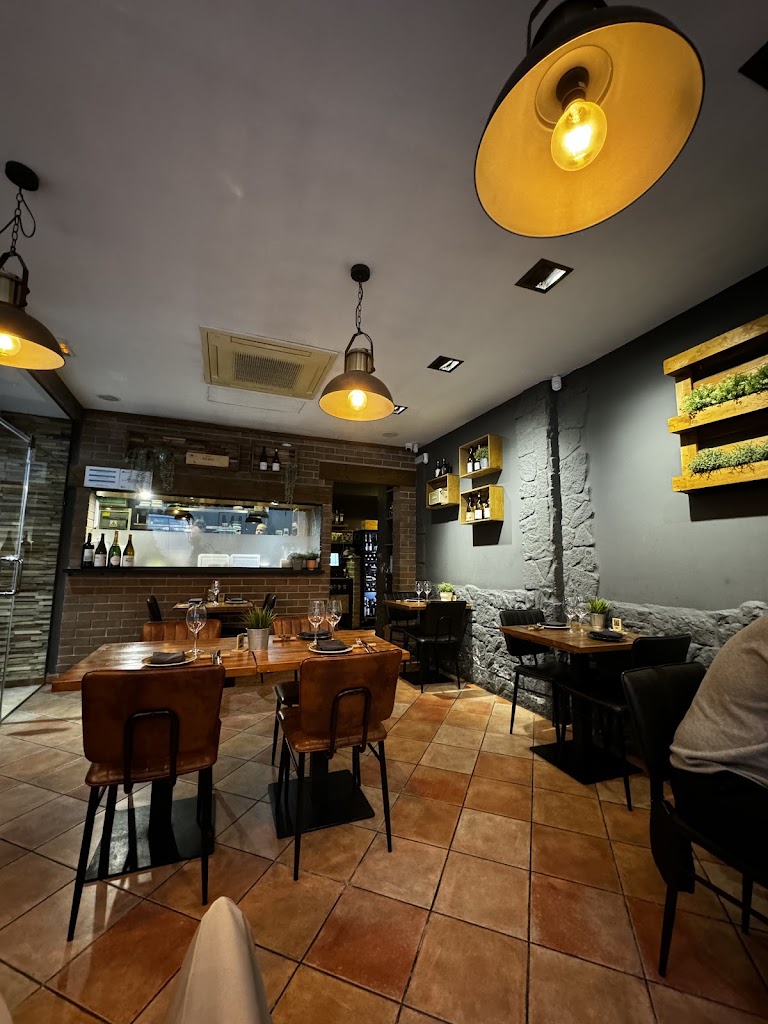 La Marieta platets i tapes — Ambiente