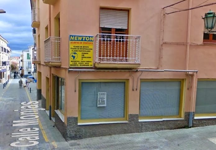 ACADEMIA NEWTON BAZA JUAN CARLOS GARCIA