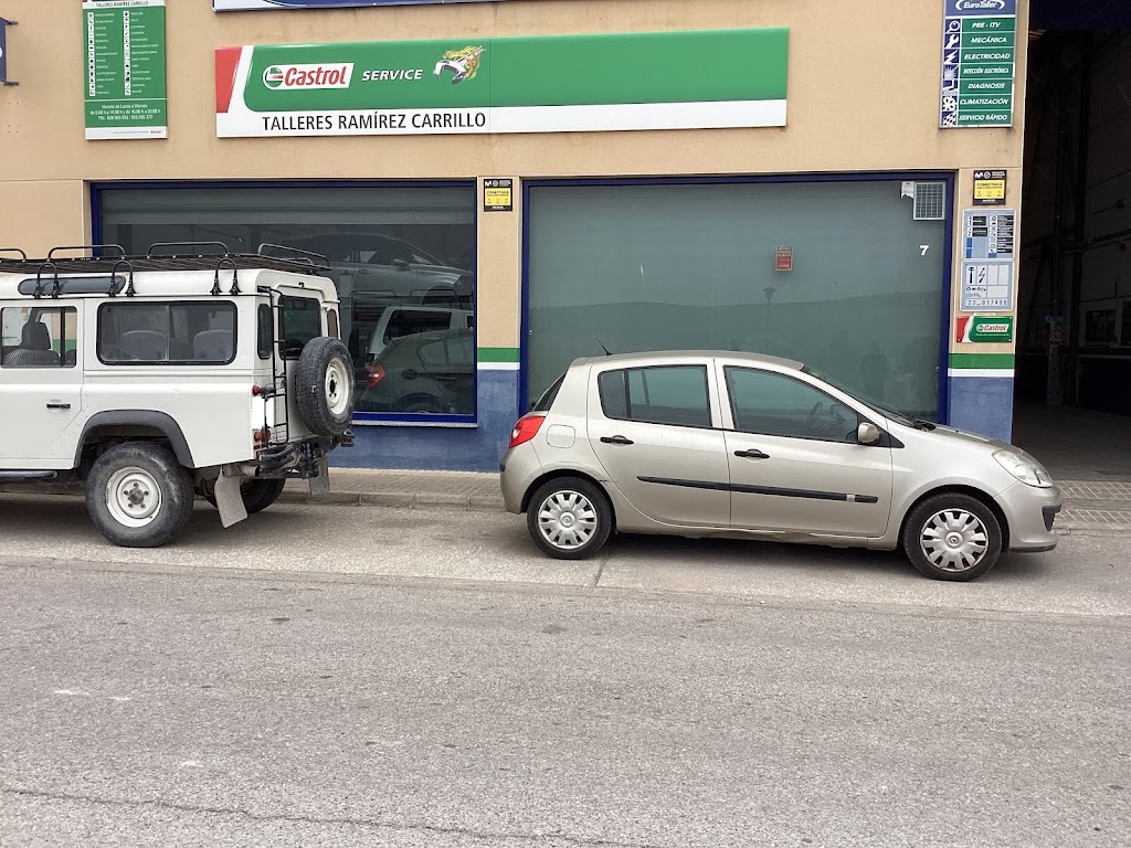 Talleres Ramirez Carrillo S.L (Eurotaller) — Del propietario