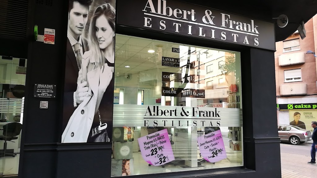 Albert & Frank Estilistas — Exterior