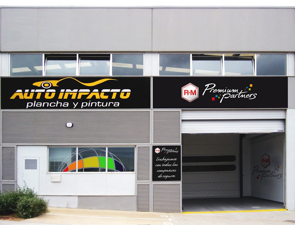Auto Impacto — Exterior