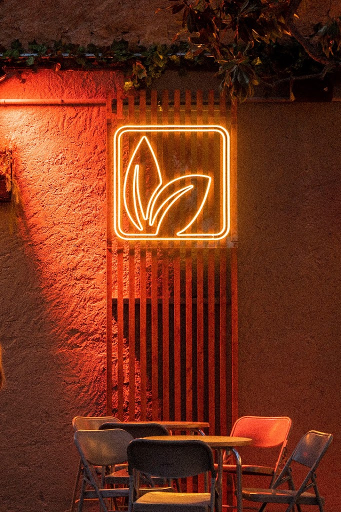 Bar Jardi de la Casa Rull