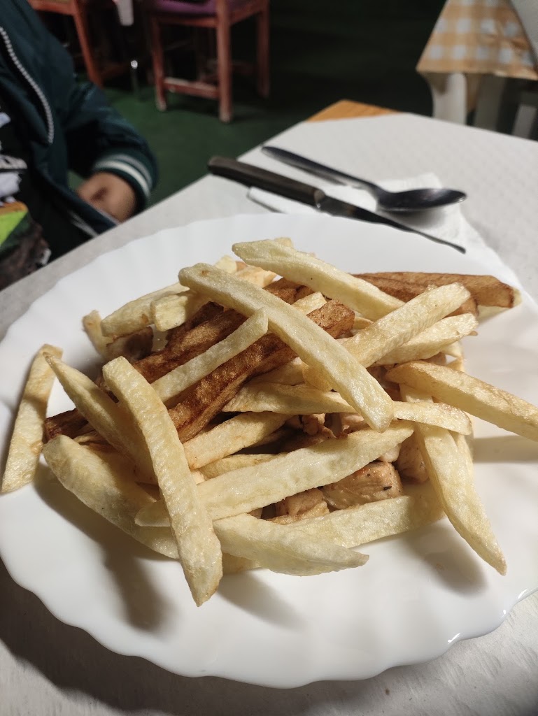 Bodegon Albarote — Papas fritas