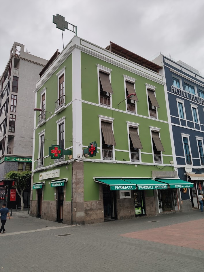 Farmacia Joaquin Sanz Blanco — Del propietario