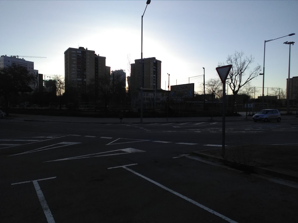 Aparcamiento del Campo Futbol Gornal