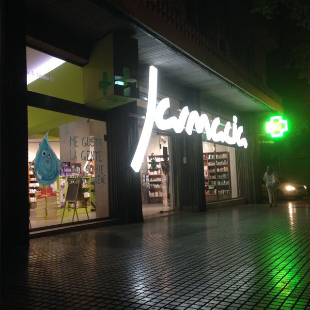 Farmacia Tinoco Gil — Del propietario
