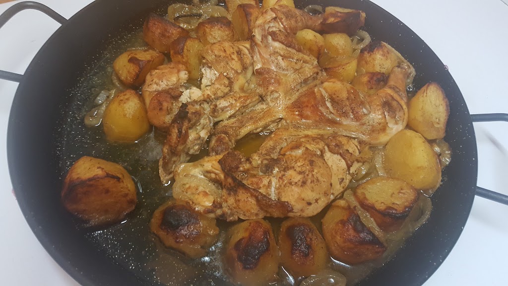Bar - Restaurant Fretes — Carne de oveja