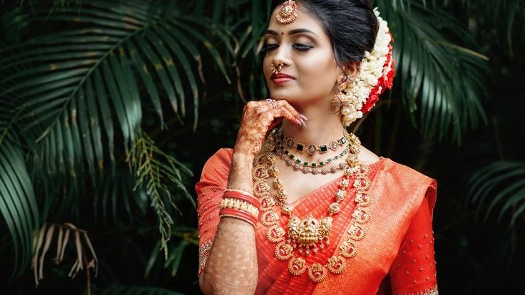 Meluha Unisex Salon Bridal Makeup Studio Rose Beauty Clinic