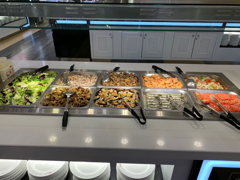 Restaurante M.WOK Way — Ambiente