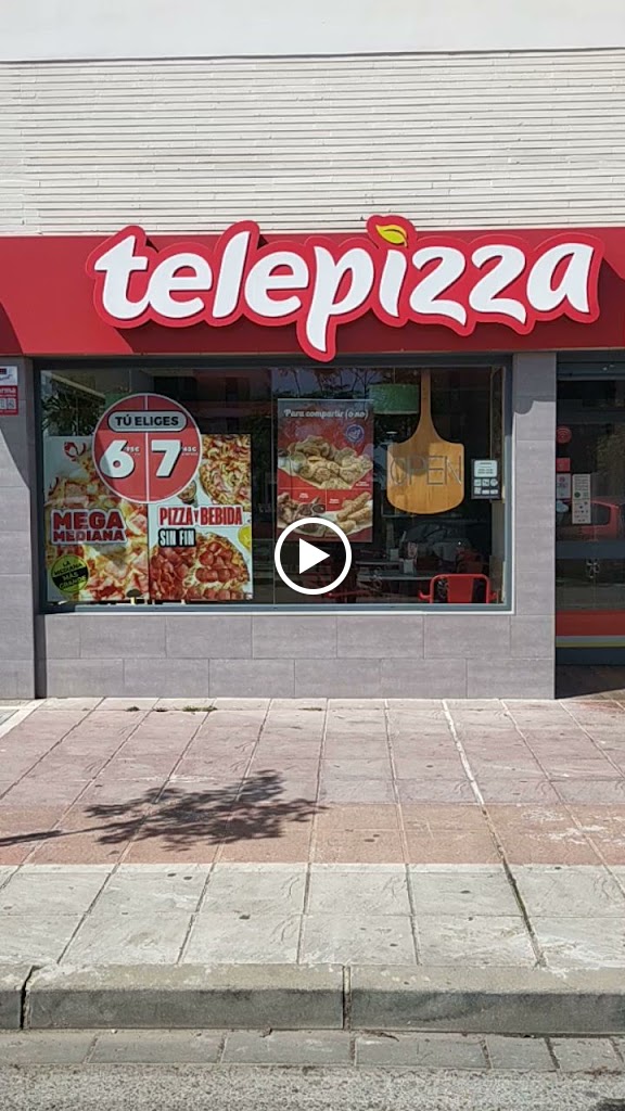 Telepizza Mairena de Aljarafe - Comida a domicilio — Videos