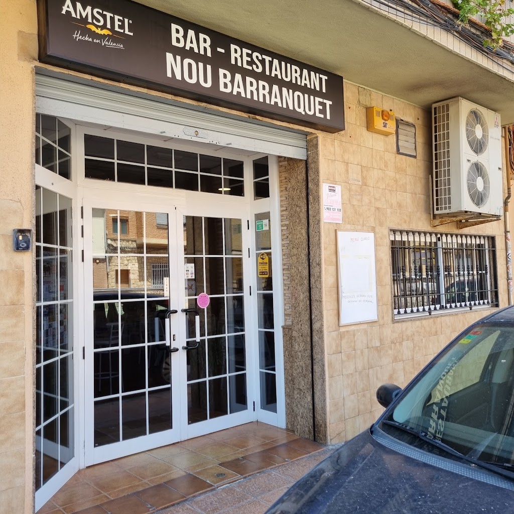 Bar restaurant nou barranquet/Almuerzo,comidas,cenas,paellas.