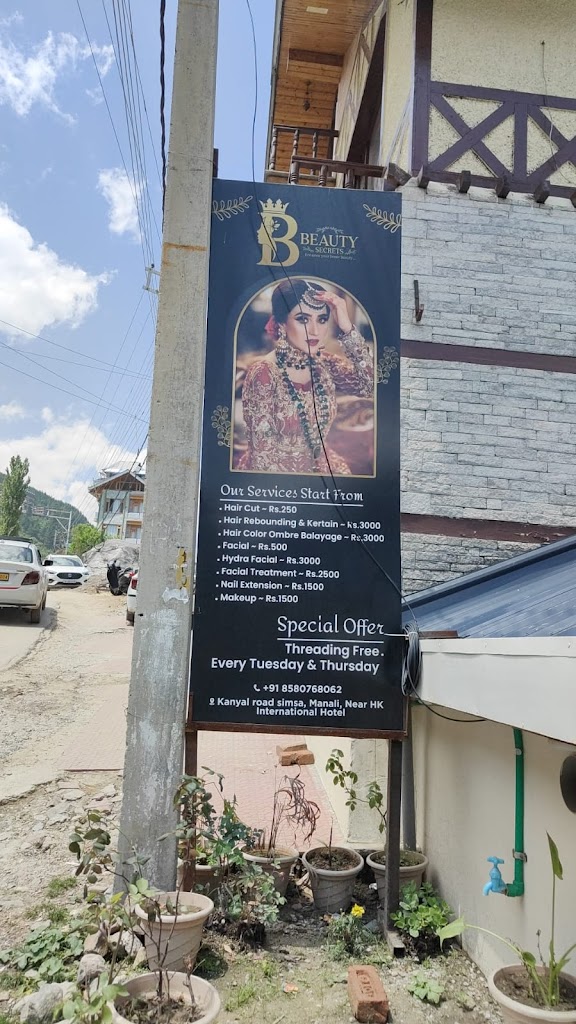 Beauty Secrets Salon Manali